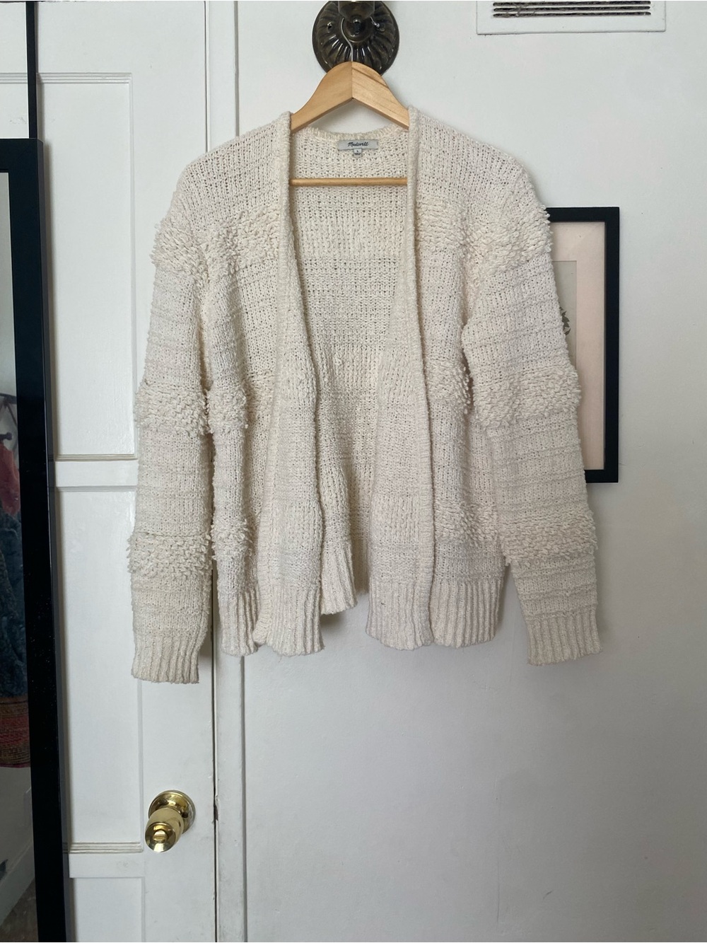 Madewell cream sweater